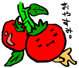 Mr.TOMATO sticker #7801531