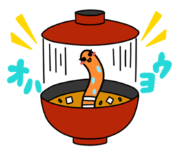 Chin-kun and his funny family sticker #7801732