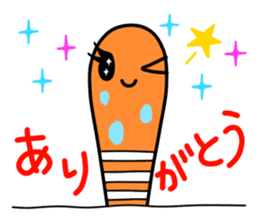 Chin-kun and his funny family sticker #7801735