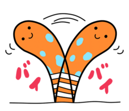 Chin-kun and his funny family sticker #7801736