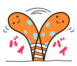 Chin-kun and his funny family sticker #7801736