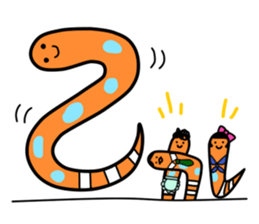 Chin-kun and his funny family sticker #7801738