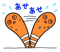 Chin-kun and his funny family sticker #7801740