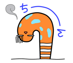 Chin-kun and his funny family sticker #7801741