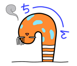 Chin-kun and his funny family sticker #7801741