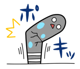 Chin-kun and his funny family sticker #7801744