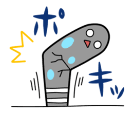 Chin-kun and his funny family sticker #7801744