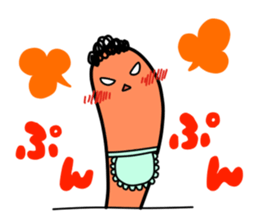 Chin-kun and his funny family sticker #7801745