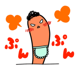 Chin-kun and his funny family sticker #7801745