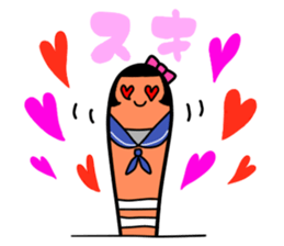 Chin-kun and his funny family sticker #7801746