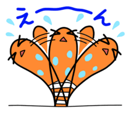 Chin-kun and his funny family sticker #7801751