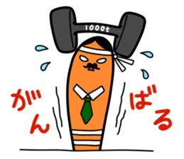 Chin-kun and his funny family sticker #7801752