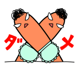 Chin-kun and his funny family sticker #7801754