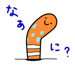 Chin-kun and his funny family sticker #7801761