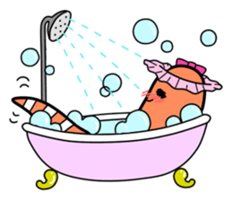 Chin-kun and his funny family sticker #7801764