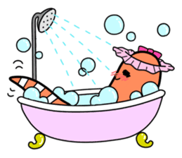 Chin-kun and his funny family sticker #7801764