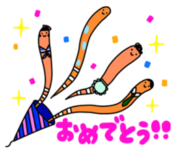 Chin-kun and his funny family sticker #7801768