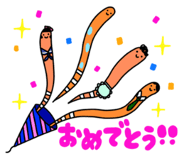 Chin-kun and his funny family sticker #7801768