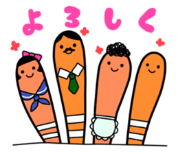 Chin-kun and his funny family sticker #7801770