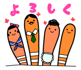 Chin-kun and his funny family sticker #7801770