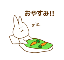 Messagefull Rabbit sticker #7802247