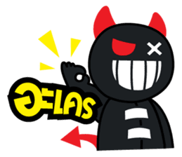 Devil Za sticker #7802395