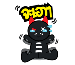 Devil Za sticker #7802400