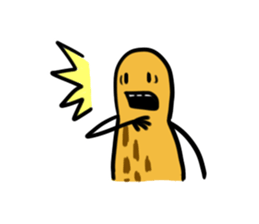 It is peanuts sticker #7802455