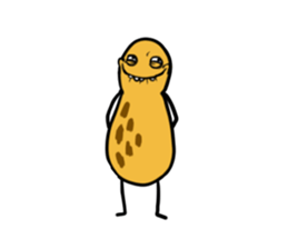 It is peanuts sticker #7802459