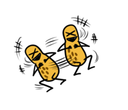 It is peanuts sticker #7802466