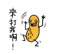 It is peanuts sticker #7802472