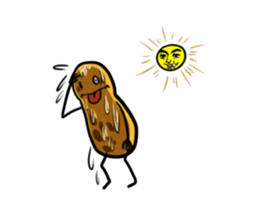 It is peanuts sticker #7802479