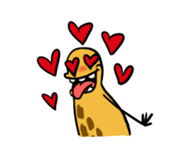 It is peanuts sticker #7802481