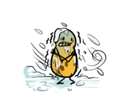 It is peanuts sticker #7802483