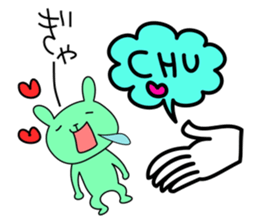 Japanese pop idol's fan 2nd sticker #7802529