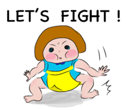 Oh, Kappa Girl! 2 - The English version! sticker #7802892