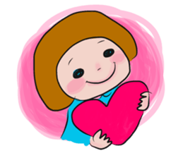 Oh, Kappa Girl! 2 - The English version! sticker #7802893