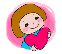 Oh, Kappa Girl! 2 - The English version! sticker #7802893