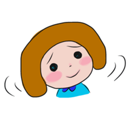 Oh, Kappa Girl! 2 - The English version! sticker #7802894