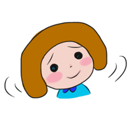 Oh, Kappa Girl! 2 - The English version! sticker #7802894