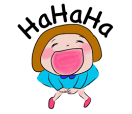 Oh, Kappa Girl! 2 - The English version! sticker #7802895