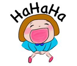 Oh, Kappa Girl! 2 - The English version! sticker #7802895