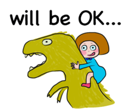 Oh, Kappa Girl! 2 - The English version! sticker #7802896