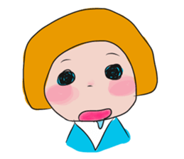 Oh, Kappa Girl! 2 - The English version! sticker #7802897