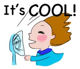 Oh, Kappa Girl! 2 - The English version! sticker #7802899