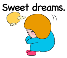 Oh, Kappa Girl! 2 - The English version! sticker #7802900