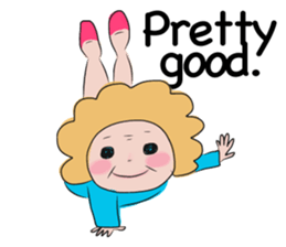 Oh, Kappa Girl! 2 - The English version! sticker #7802903