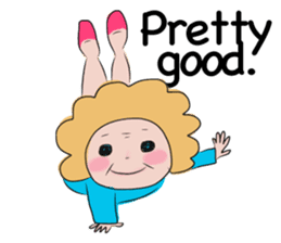 Oh, Kappa Girl! 2 - The English version! sticker #7802903