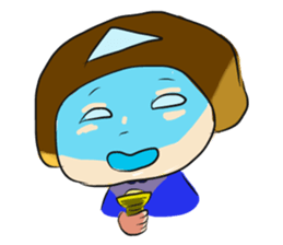 Oh, Kappa Girl! 2 - The English version! sticker #7802905