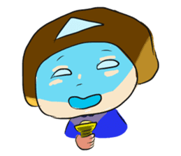 Oh, Kappa Girl! 2 - The English version! sticker #7802905